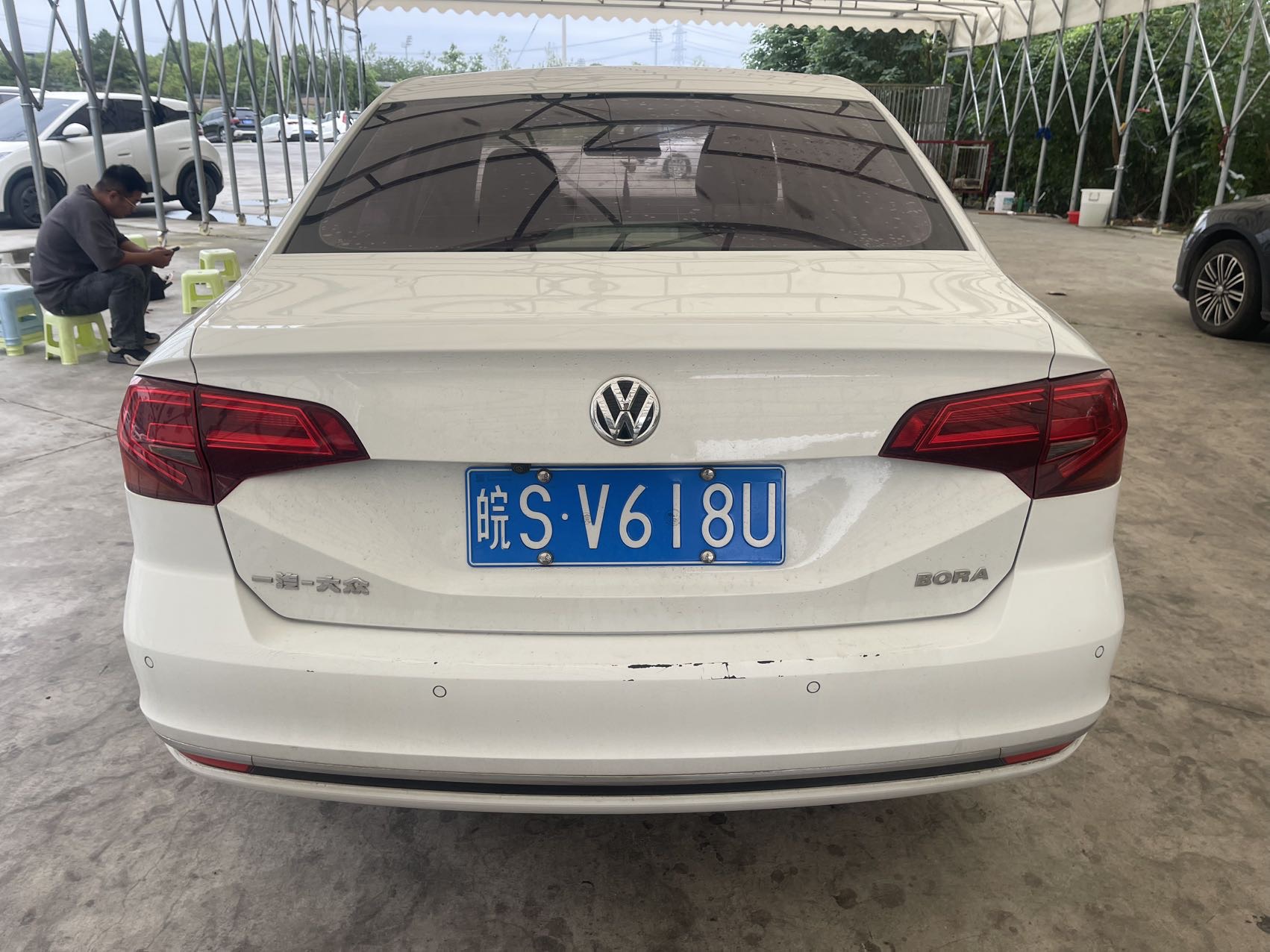 Volkswagen Bora 2018 #6 Volkswagen Bora 2018 car image #6