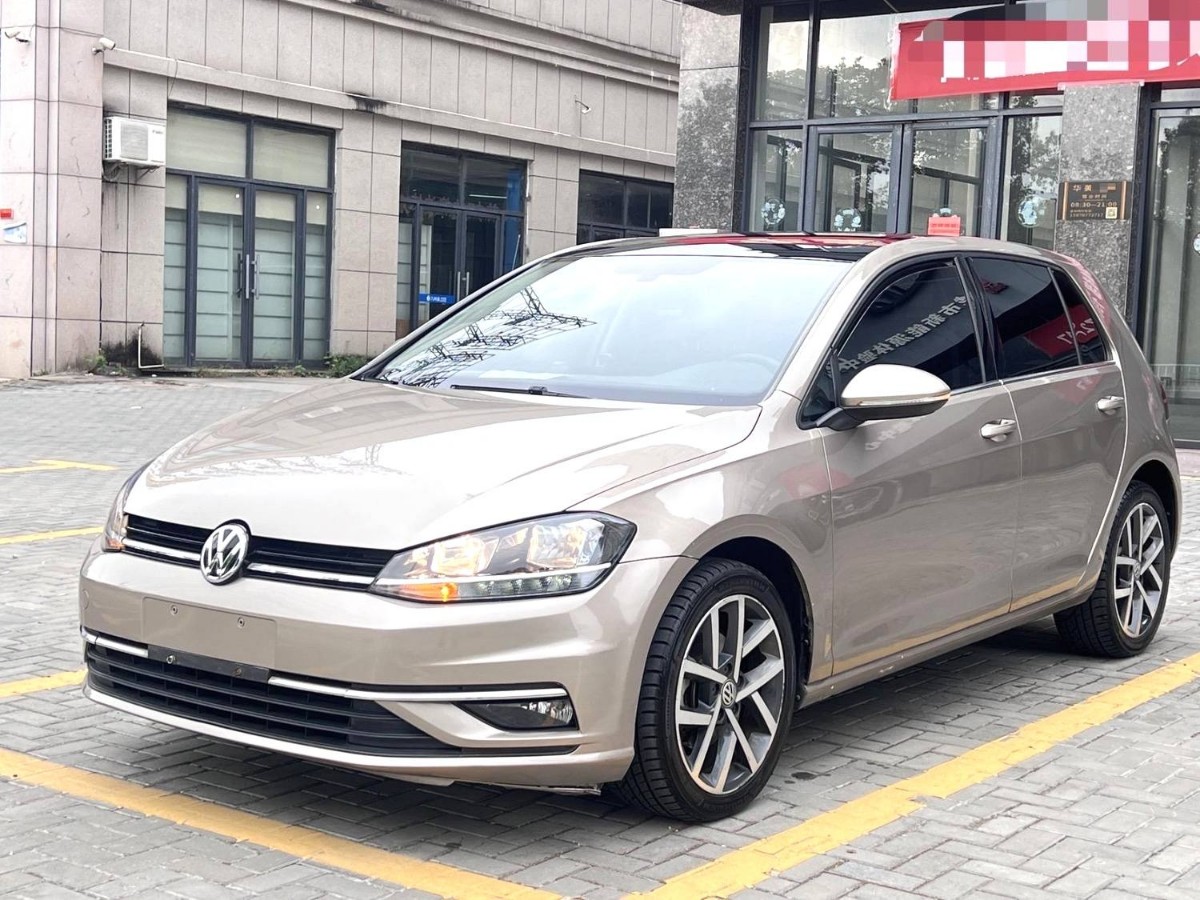 Volkswagen Golf 2018 Volkswagen Golf 2018 car image