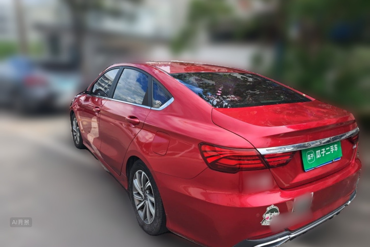 GEELY Binray 2019 #5 GEELY Binray 2019 صورة سيارة #5