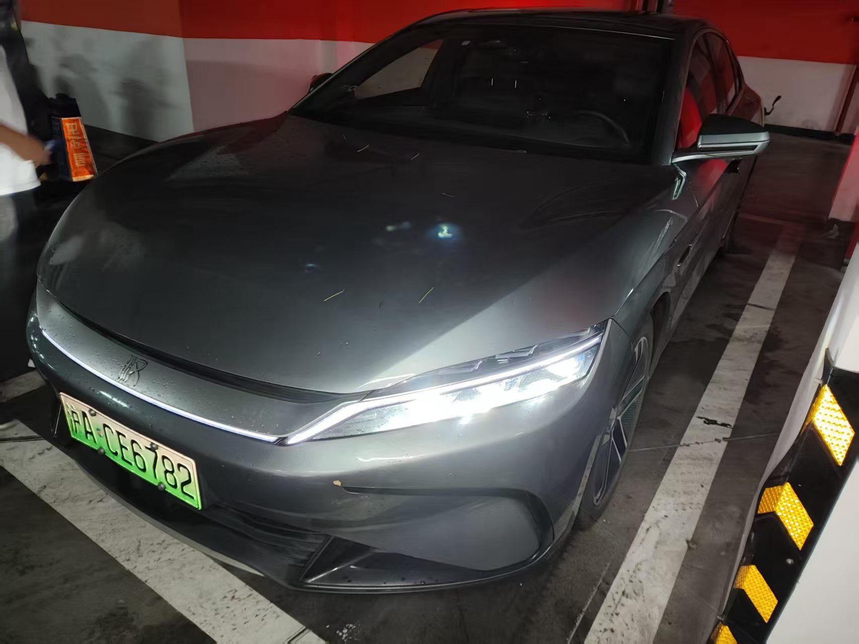 BYD Han 2023 car image 