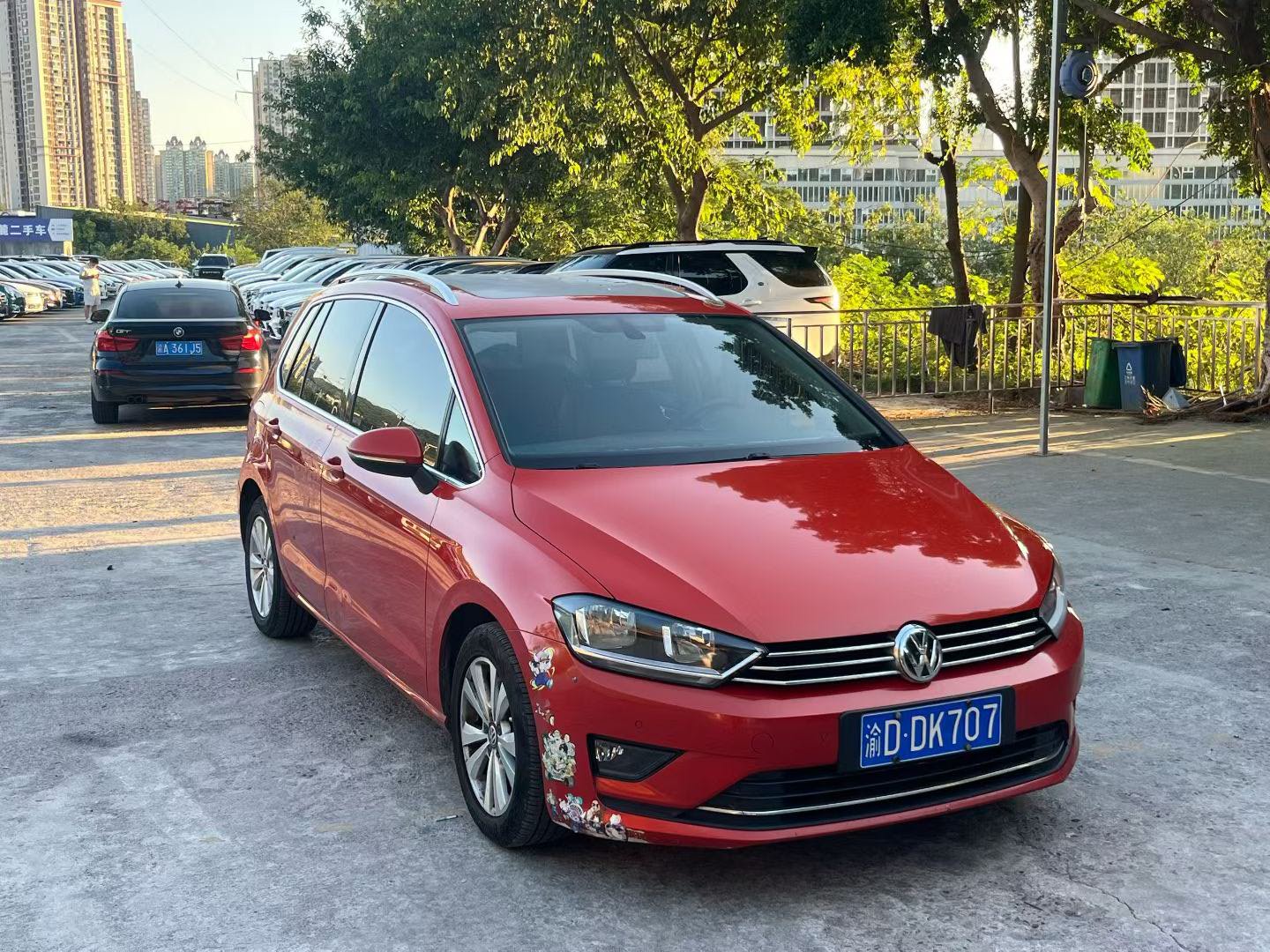 Volkswagen Golf Sportsvan 2017 #3 Volkswagen Golf Sportsvan 2017 car image #3