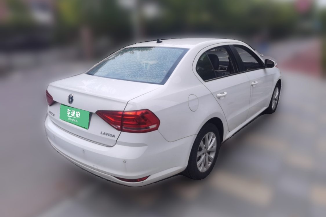 Volkswagen Lavida 2016 car image #4