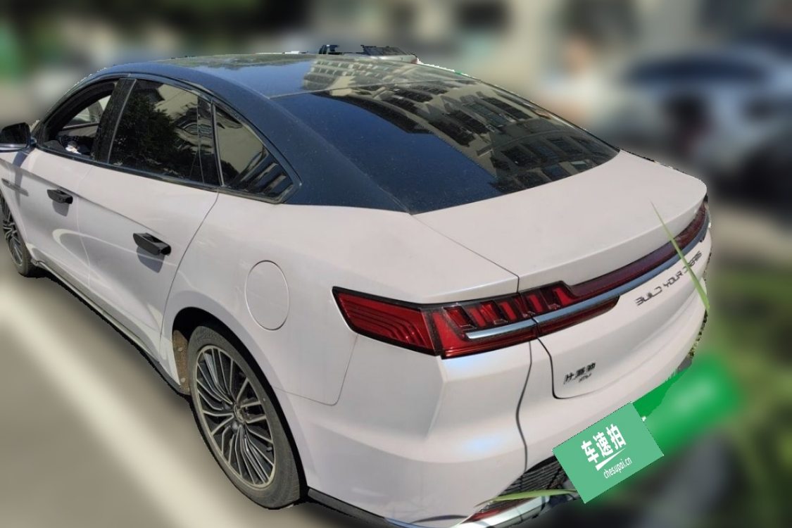 BYD Han 2021 car image #3
