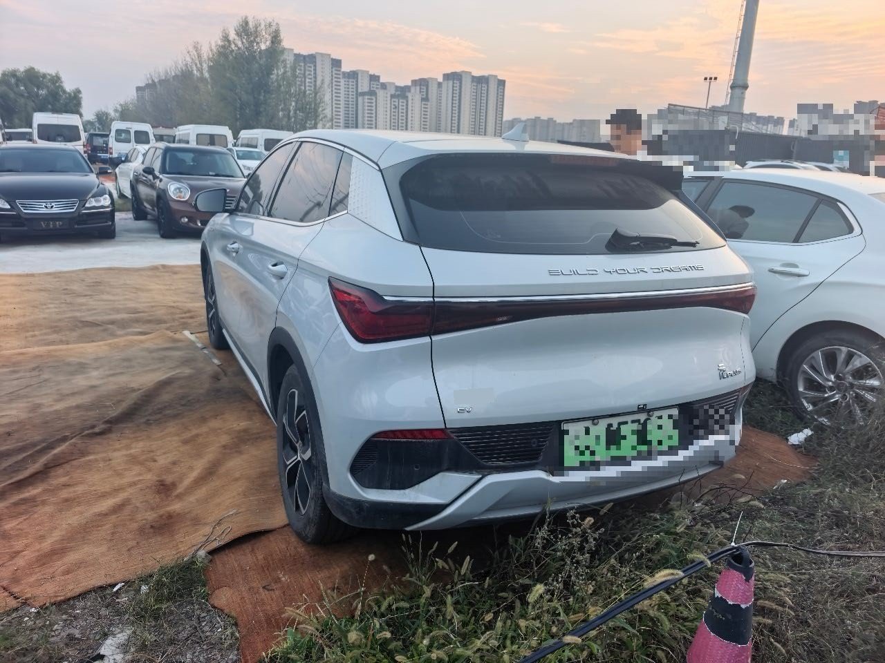 BYD Yuan Plus 2023 #4 BYD Yuan Plus 2023 car image #4