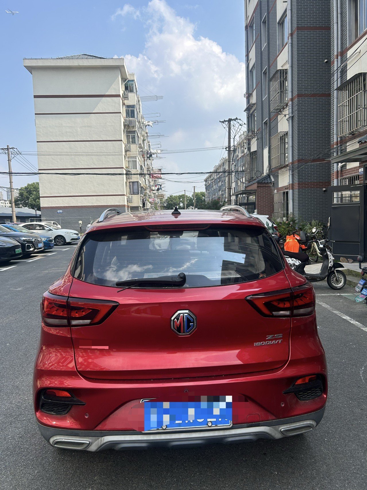 MG ZS 2020 صورة سيارة #4
