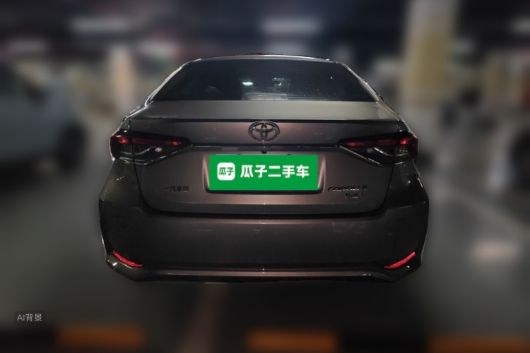 Toyota Corolla 2020 car image #6