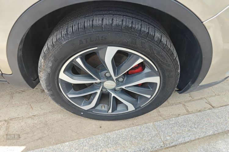GEELY Emgrand GS 2019 #9 GEELY Emgrand GS 2019 car image #9