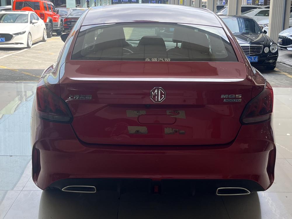 MG 5 2022 #5 MG 5 2022 car image #5