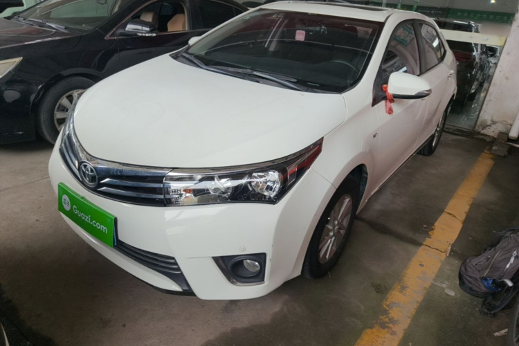 Toyota Corolla 2016 car image #2