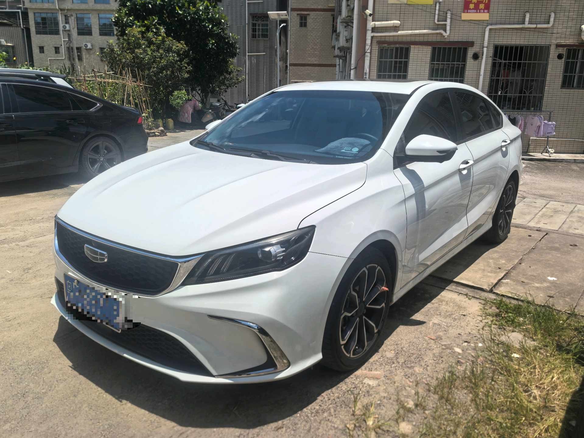 GEELY Binray 2021 car image 