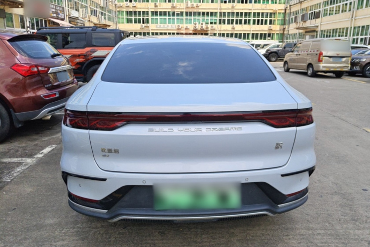 BYD Han 2024 #6 BYD Han 2024 car image #6