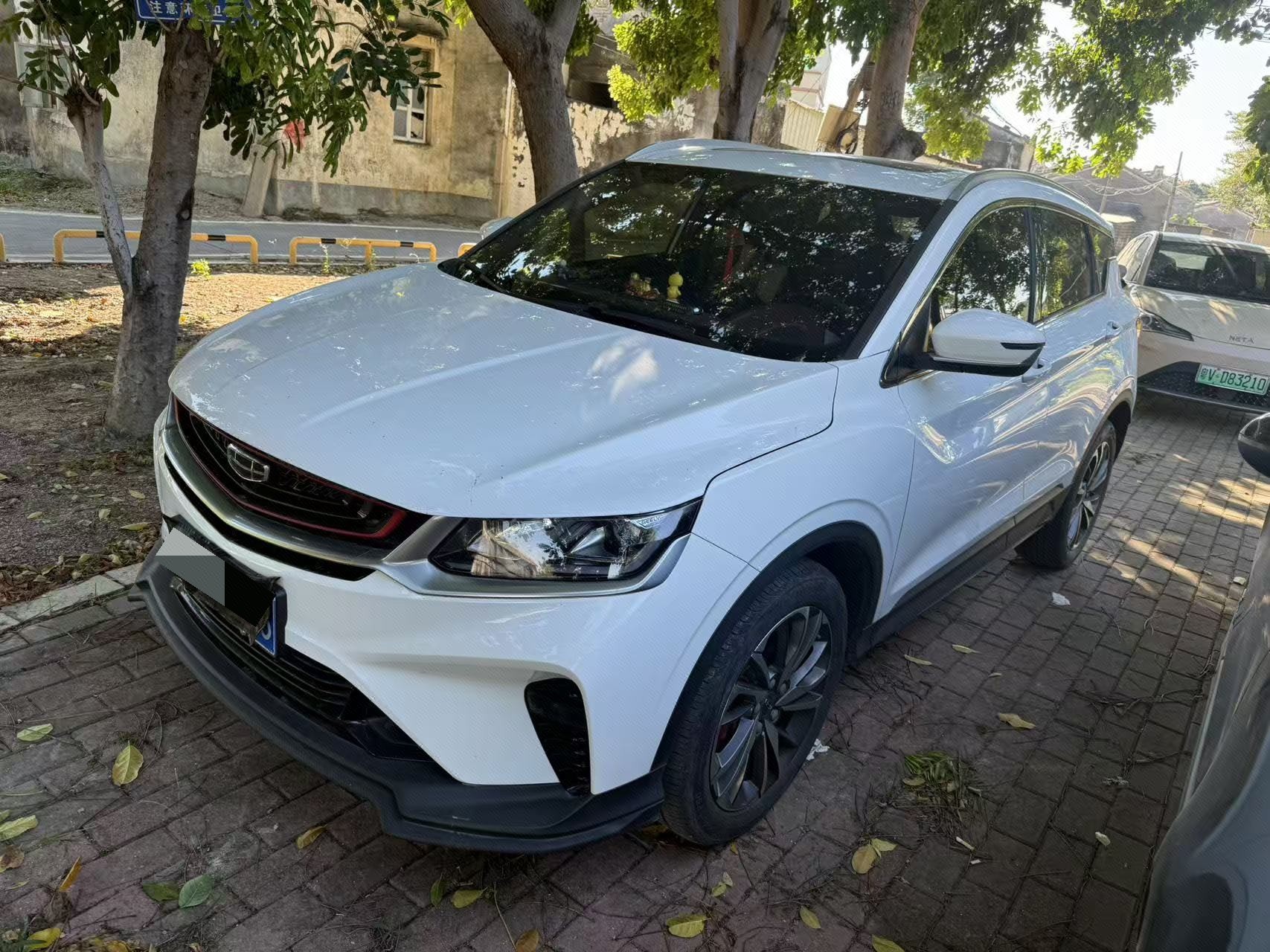 GEELY Coolray 2021 GEELY Coolray 2021 immagine di auto