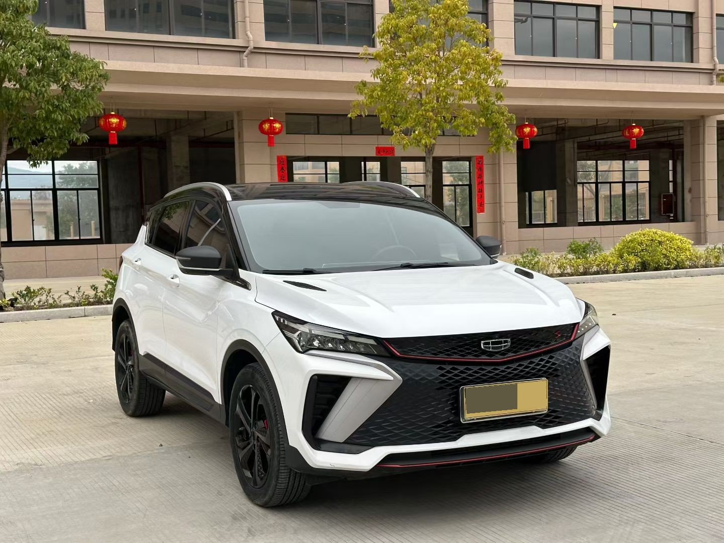 GEELY Coolray 2022 image de voiture #3
