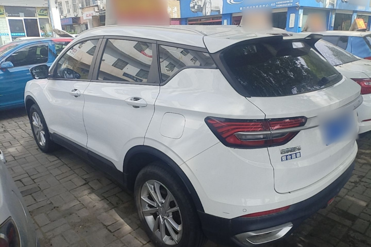 GEELY Coolray 2020 image de voiture #5
