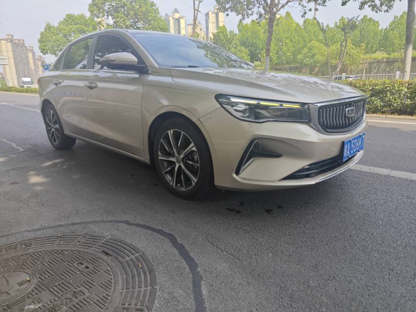 GEELY Emgrand 2021 car image #3