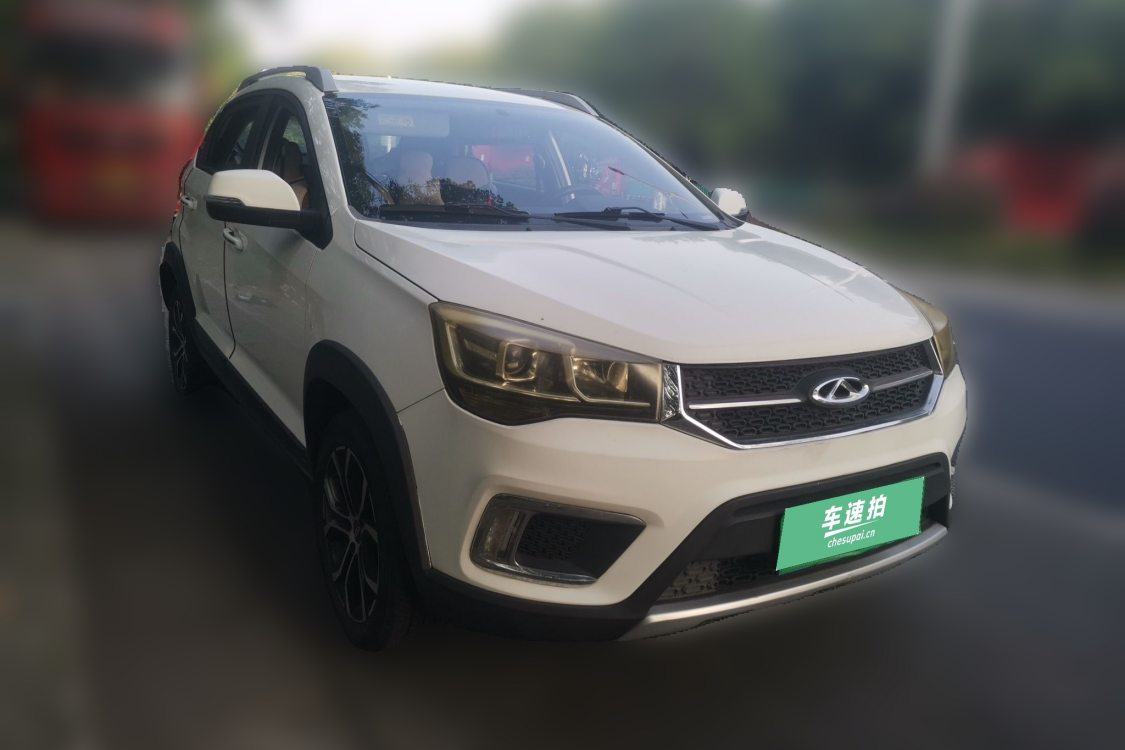Chery Tiggo 3x 2018 car image #2