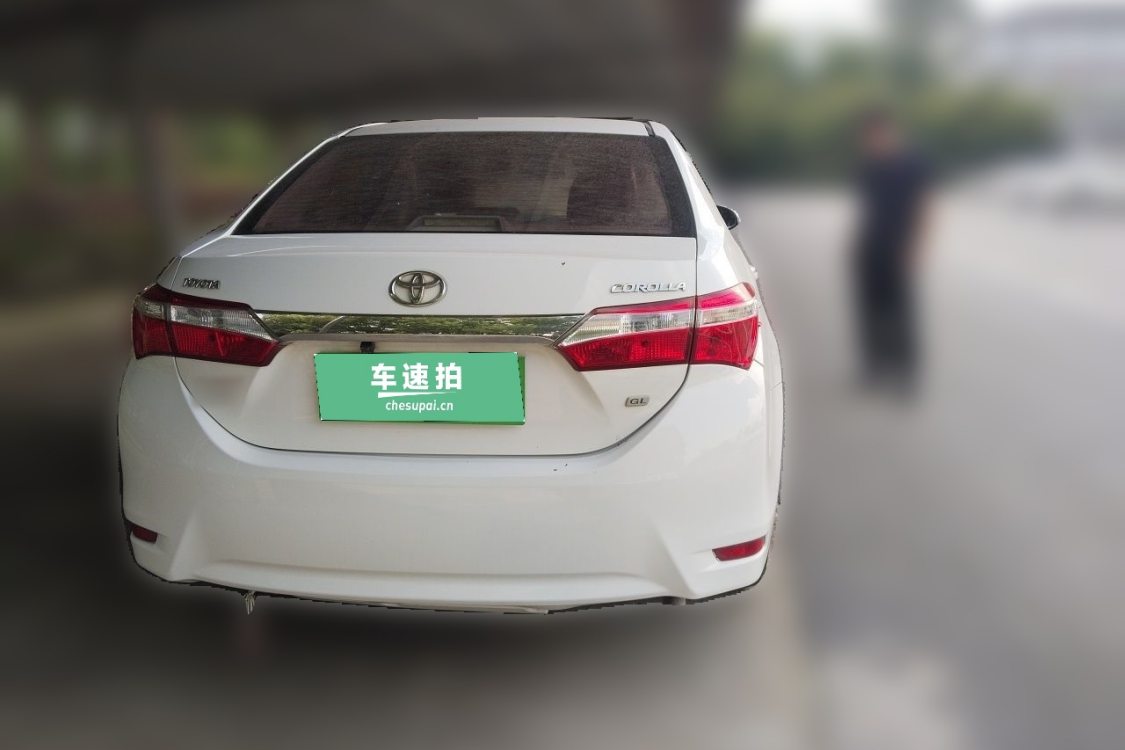 Toyota Corolla 2016 изображение автомобиля #6
