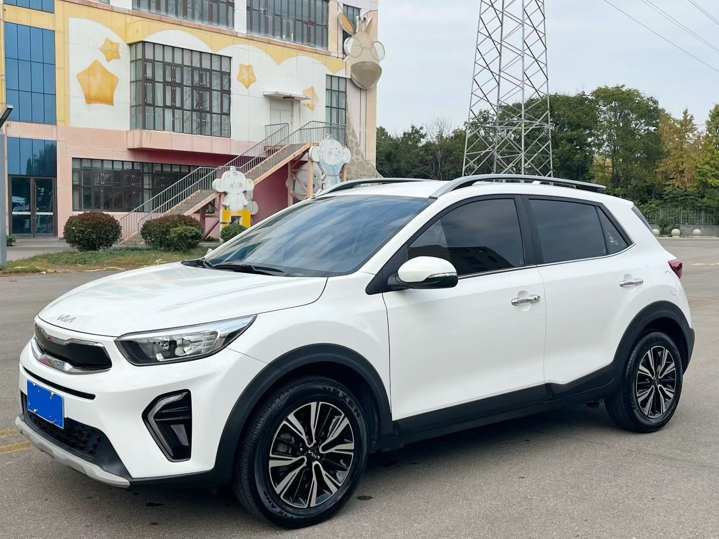Kia KX1 2024 car image 