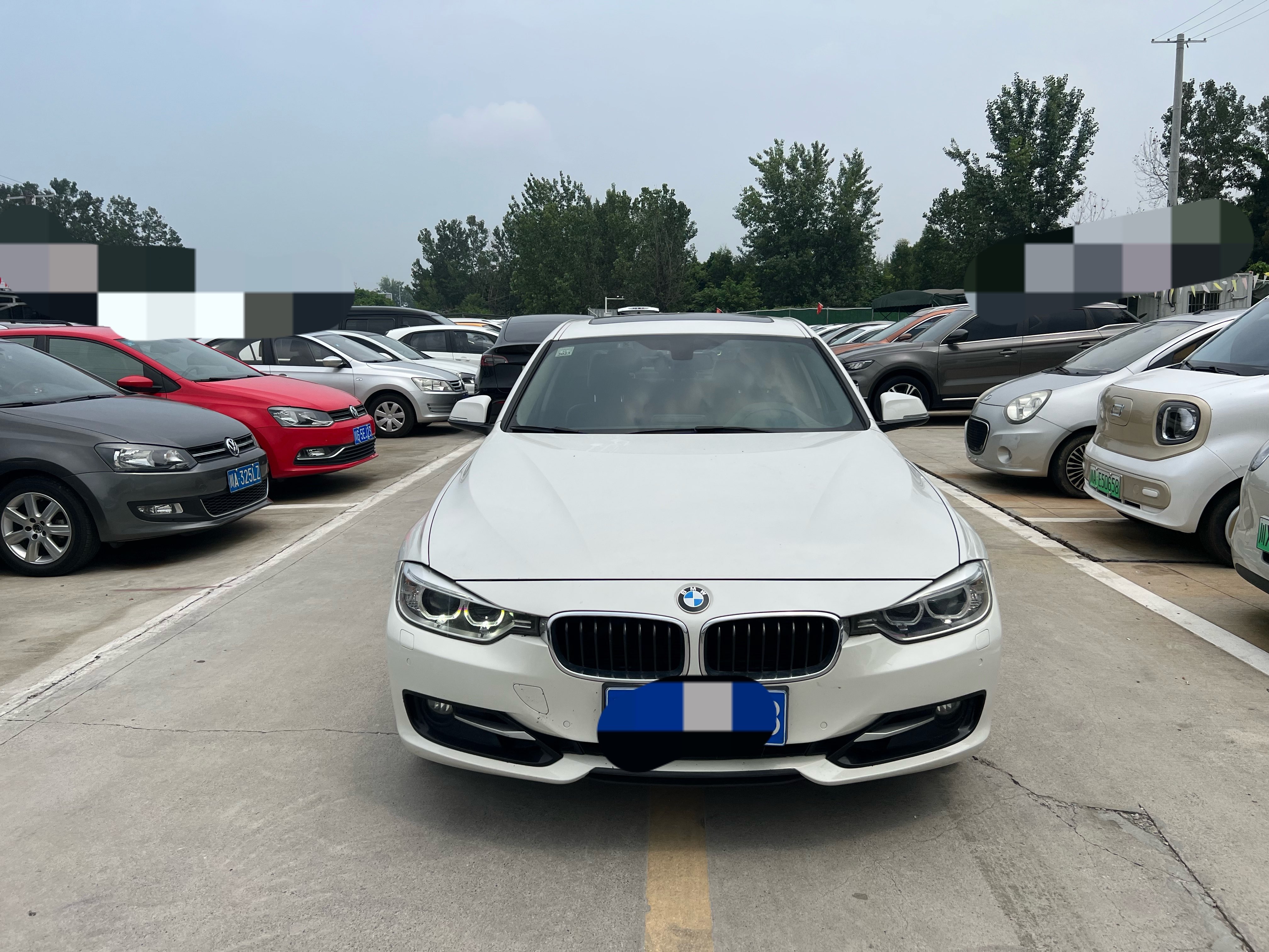 BMW 3 Series 2015 car image #4
