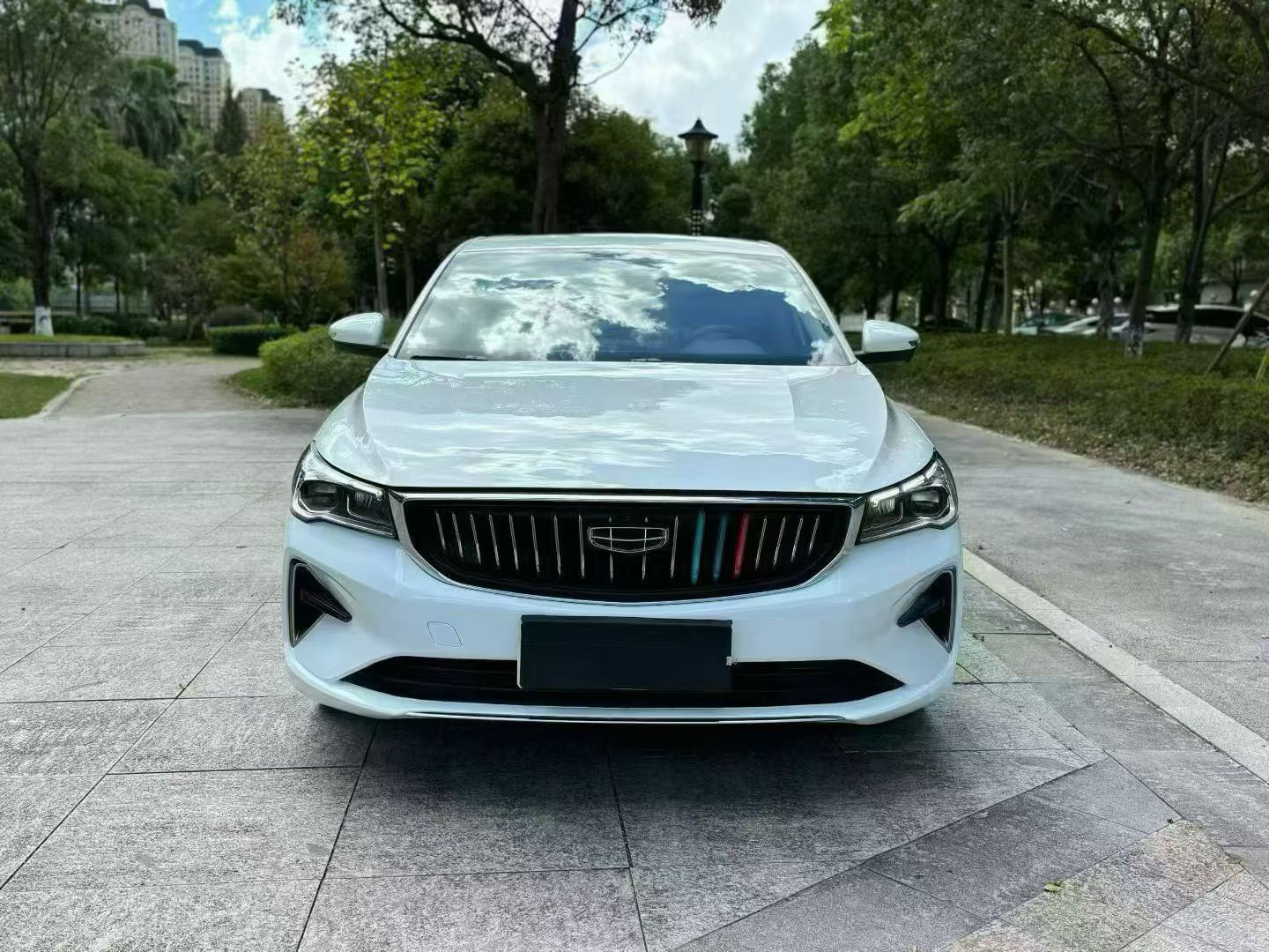 GEELY Emgrand 2022 #2 GEELY Emgrand 2022 car image #2