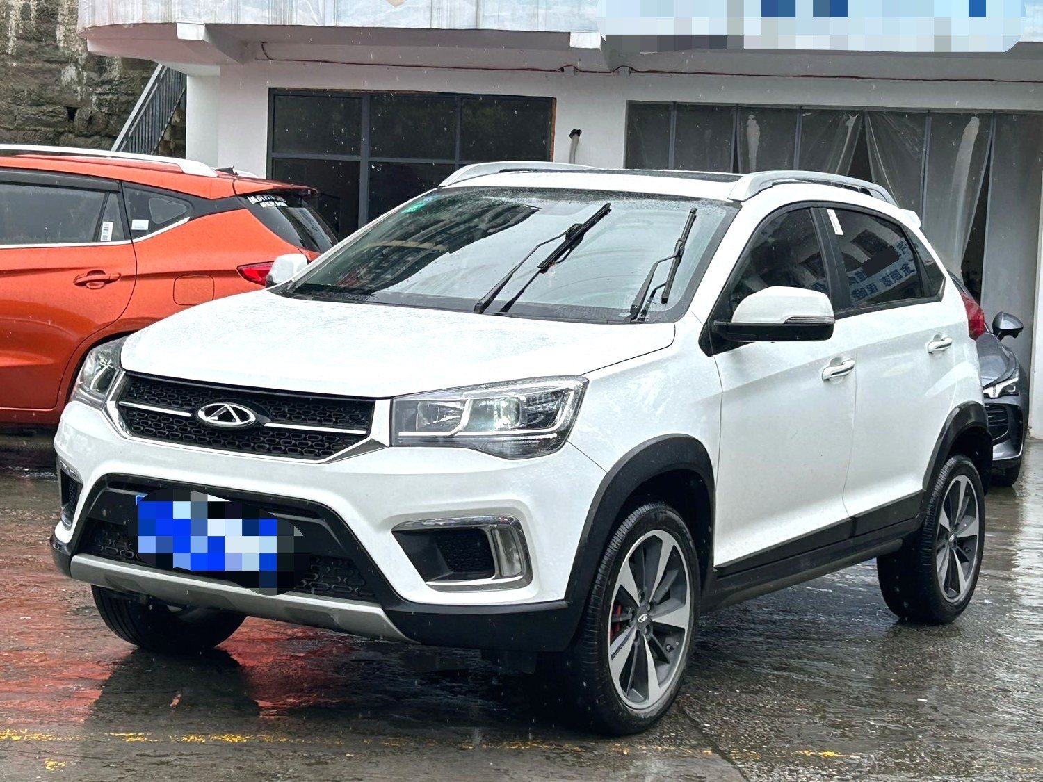 Chery Tiggo 3x 2020 Chery Tiggo 3x 2020 car image