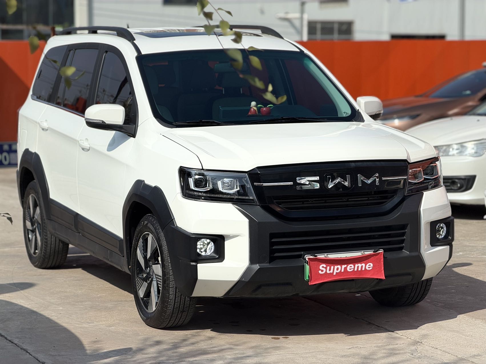 SWM Tiger EDi 2024 image de voiture #3