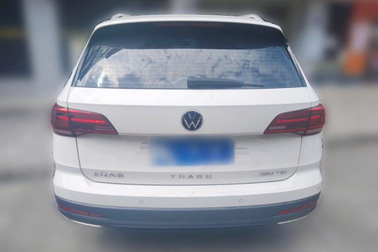 Volkswagen Tharu 2023 car image #4