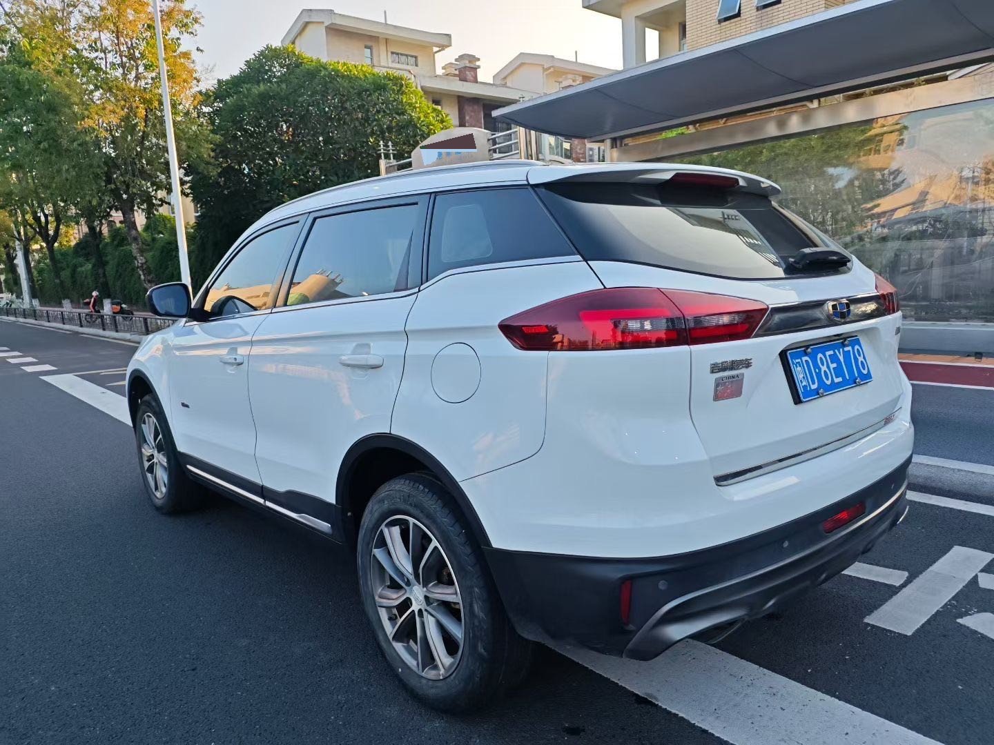 GEELY Coolray 2021 #8 GEELY Coolray 2021 car image #8