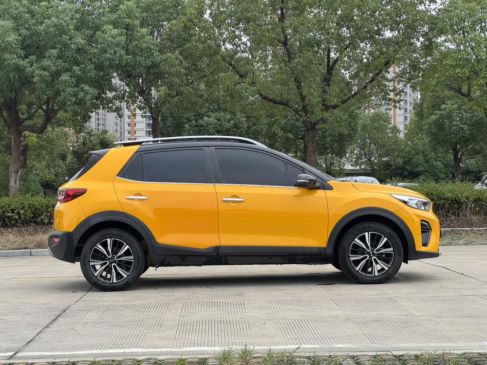 Kia KX1 2019 car image #7