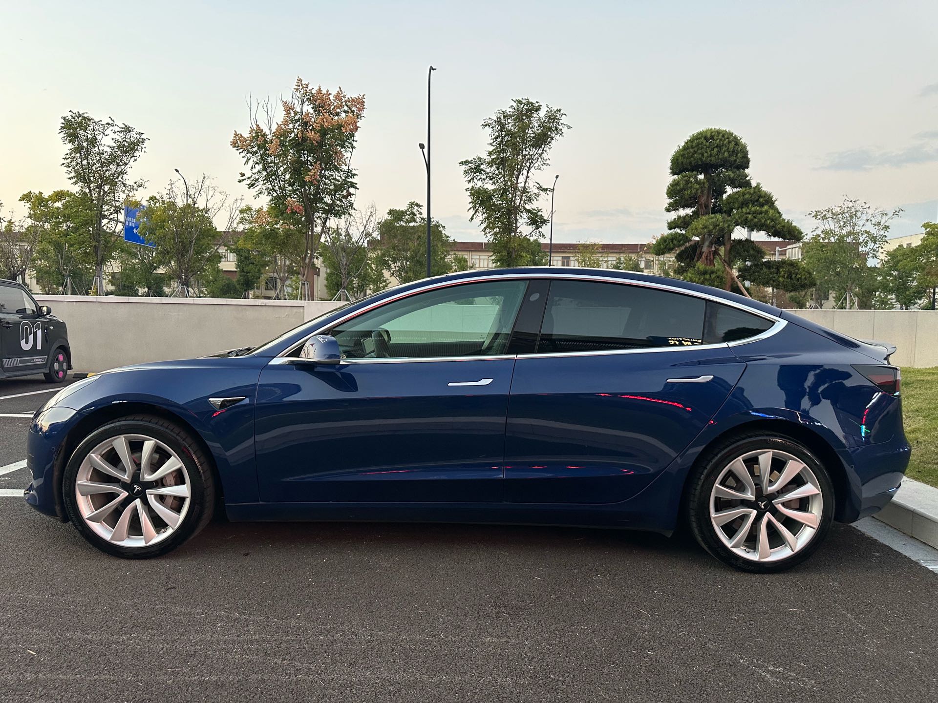 Tesla Model 3 2020 #6 Tesla Model 3 2020 car image #6