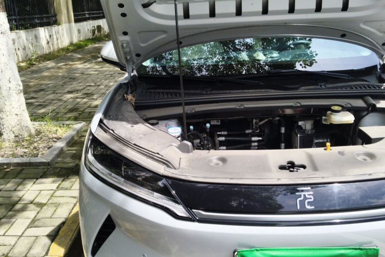 BYD YuanUP 2025 #24 BYD YuanUP 2025 car image #24