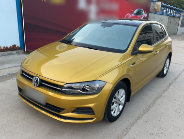 Volkswagen Polo 2019 Volkswagen Polo 2019 car image