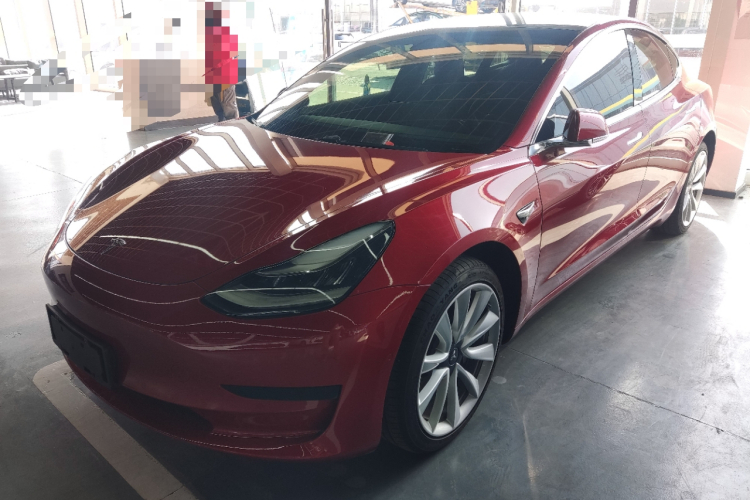 Tesla Model 3 2020 #2 Tesla Model 3 2020 car image #2