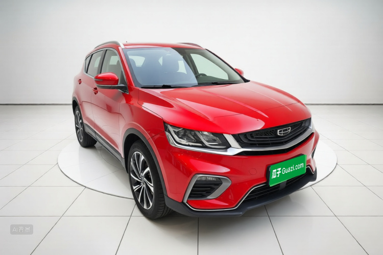 GEELY Coolray 2019 #4 GEELY Coolray 2019 car image #4