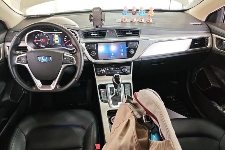 GEELY Emgrand GL 2017 #10 GEELY Emgrand GL 2017 car image #10