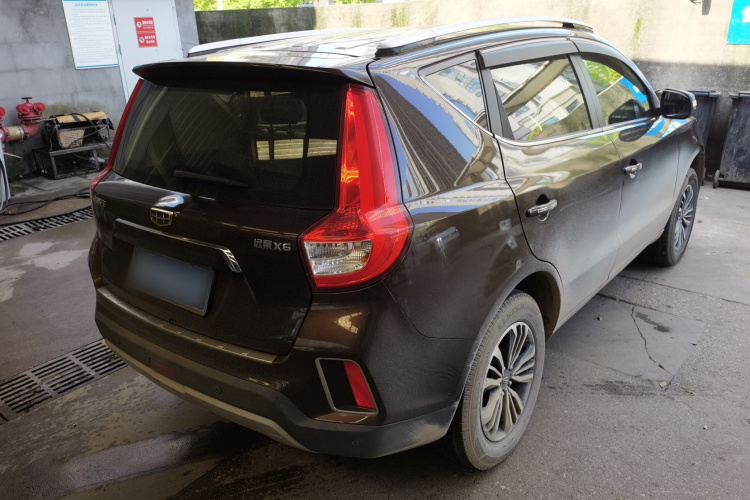 GEELY Vision X6 2017 #7 GEELY Vision X6 2017 car image #7