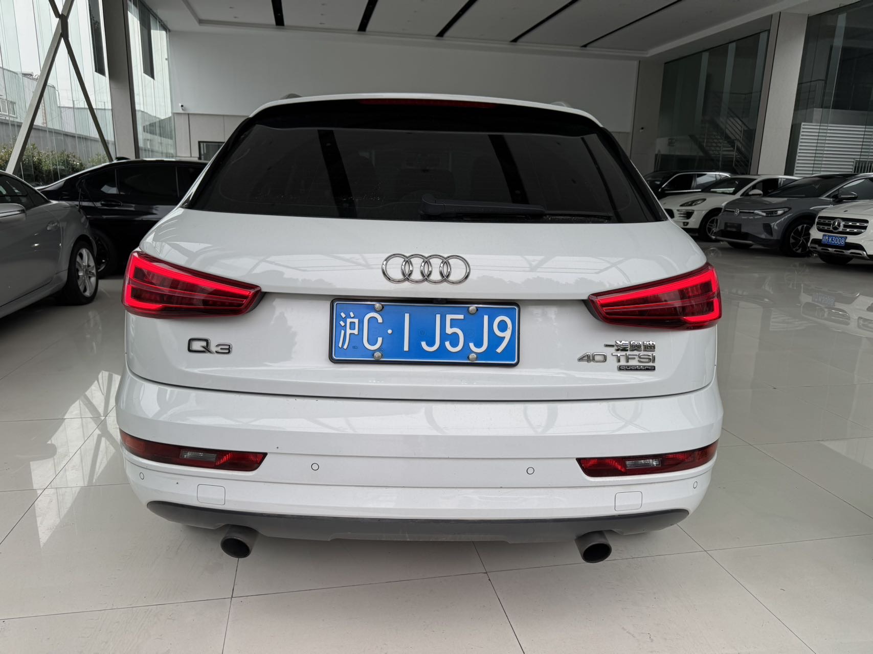 Audi Q3 2017 #5 Audi Q3 2017 car image #5