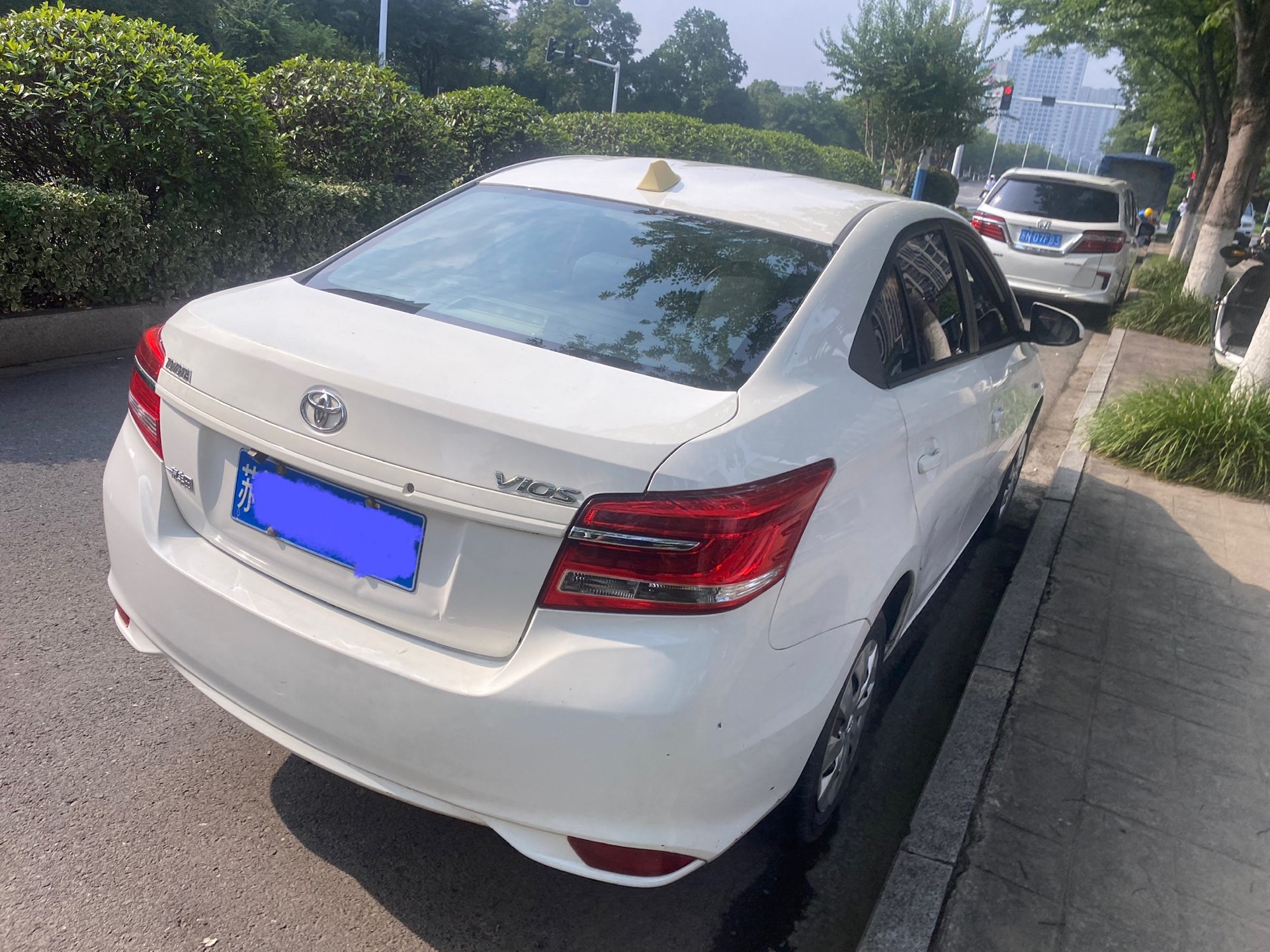 Toyota Vios 2017 #6 Toyota Vios 2017 صورة سيارة #6