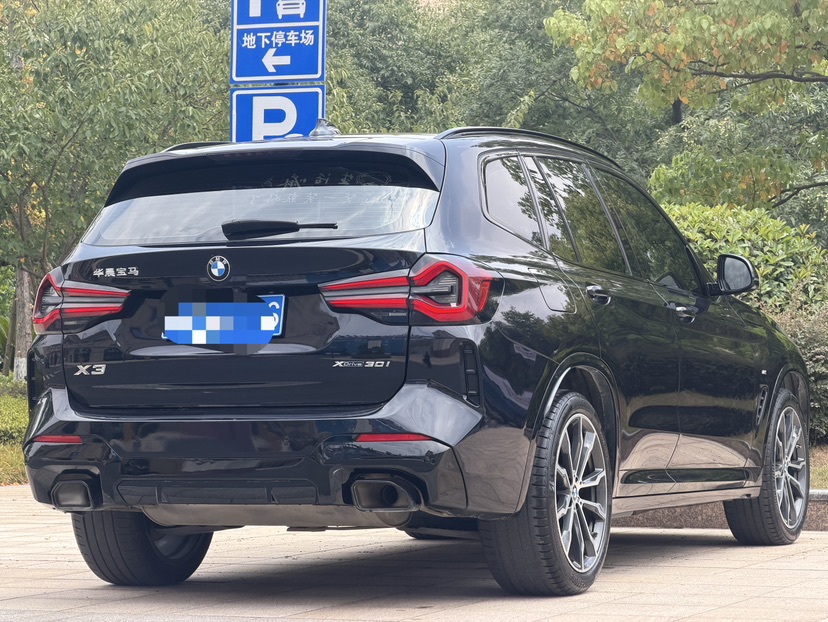 BMW X3 2022 #9 BMW X3 2022 car image #9