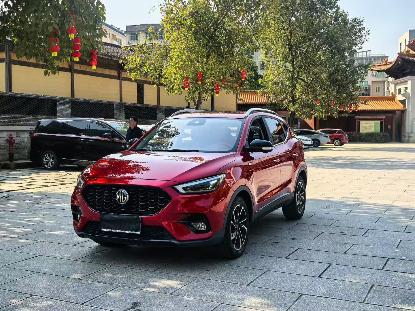 MG ZS 2019 image de voiture 