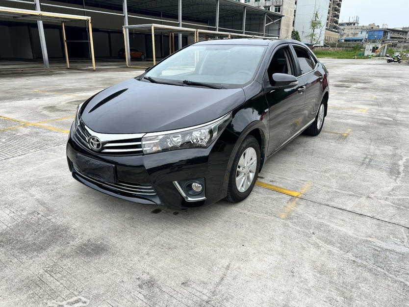 Toyota Corolla 2015 Toyota Corolla 2015 car image