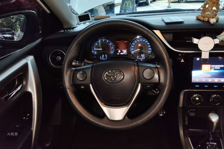 Toyota Corolla 2017 #12 Toyota Corolla 2017 car image #12