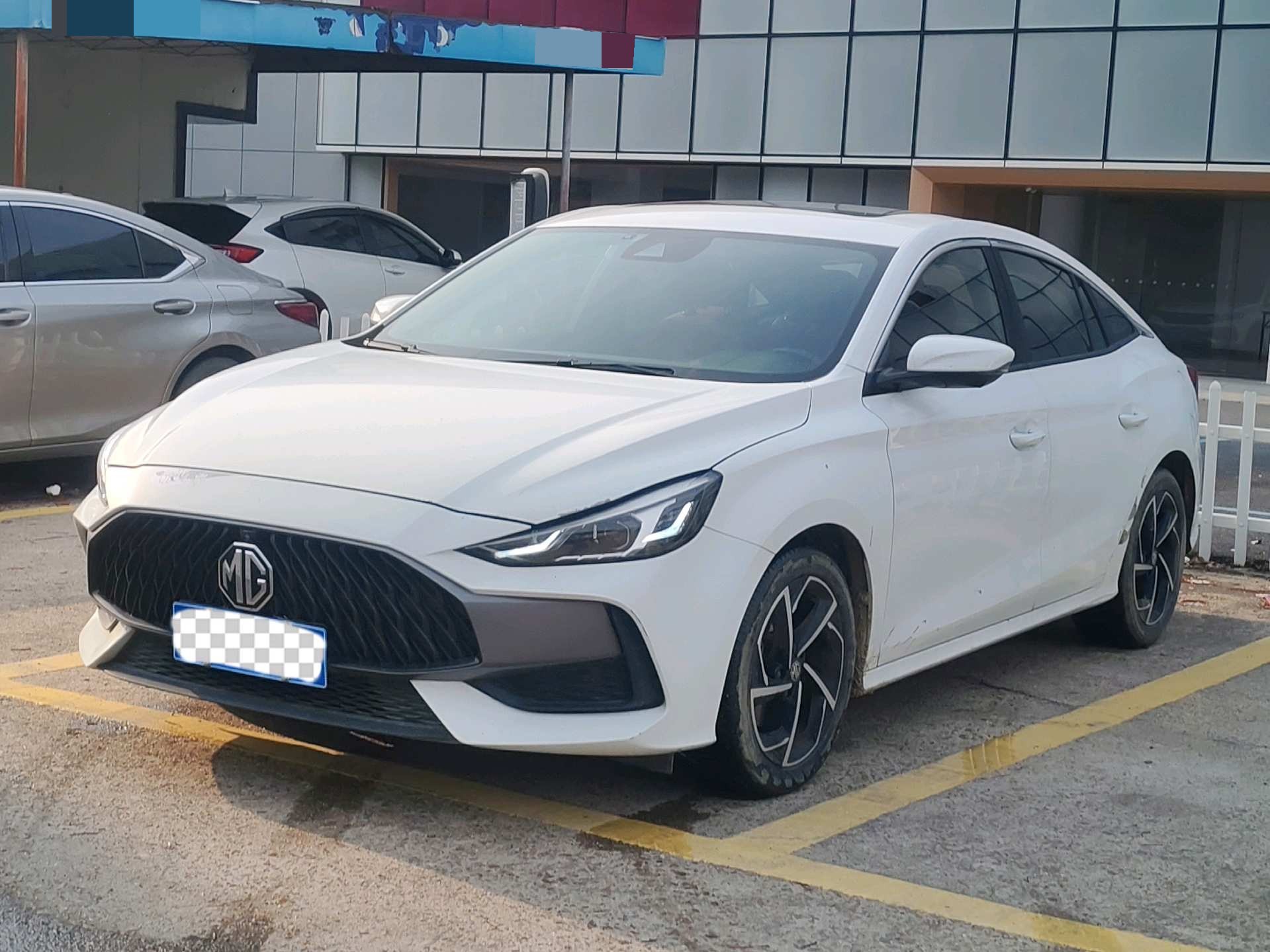 MG 5 2021 car image 