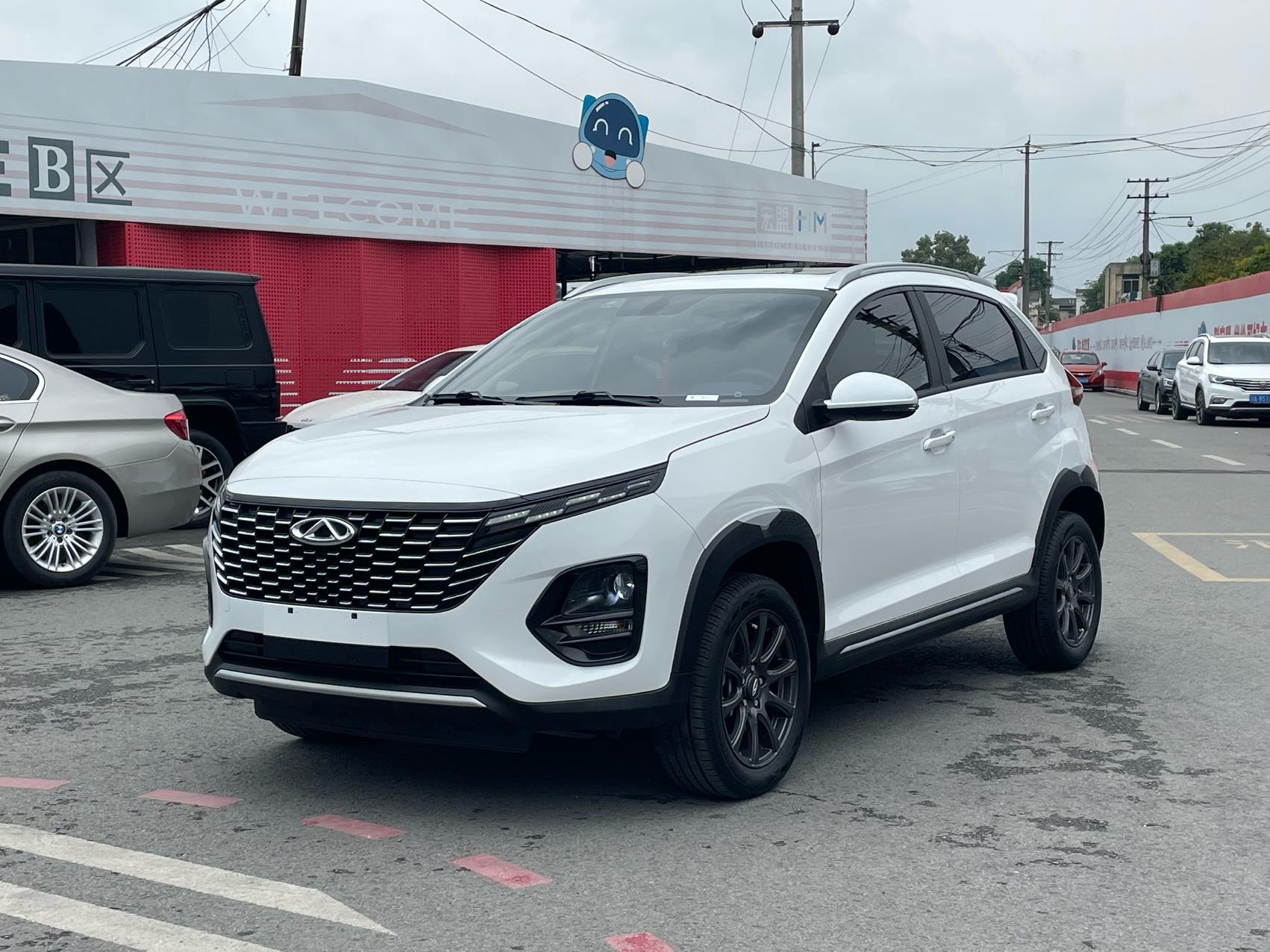 Chery Tiggo 3x 2024 汽车图片 