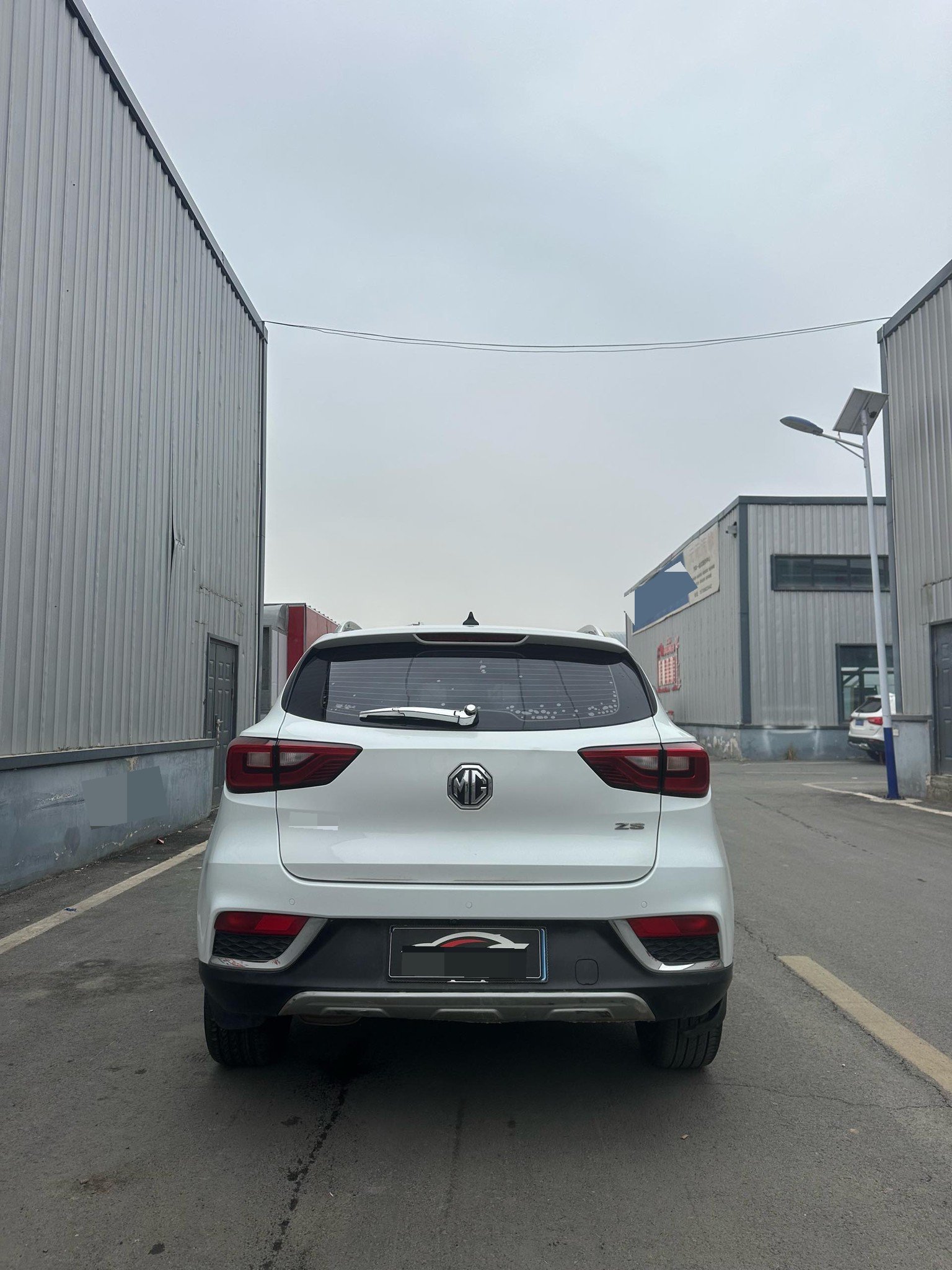 MG ZS 2018 изображение автомобиля #5