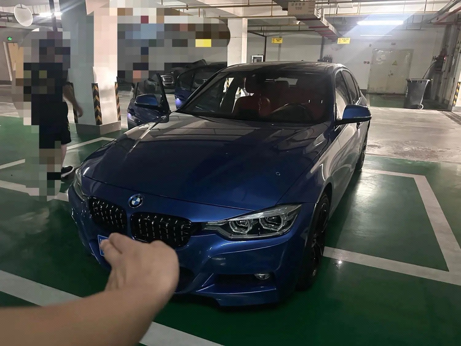 BMW 3 Series 2018 BMW 3 Series 2018 car image