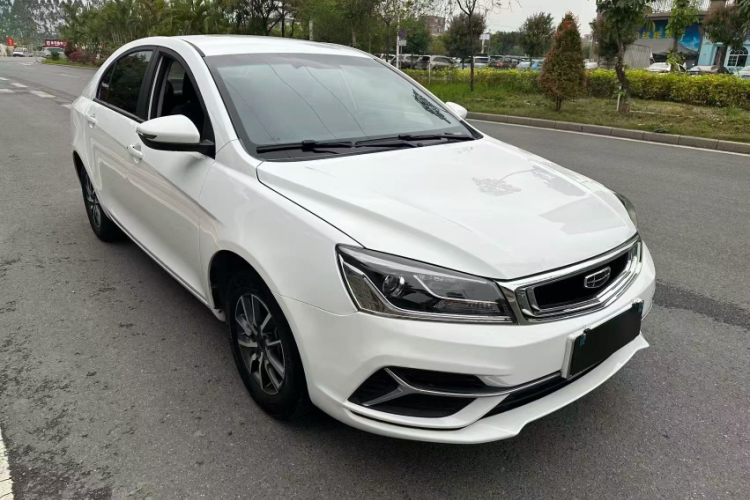GEELY Emgrand 2020 car image #7