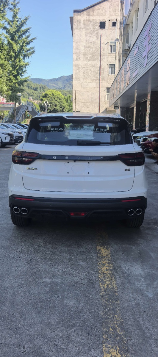GEELY Coolray 2026 #6 GEELY Coolray 2026 صورة سيارة #6