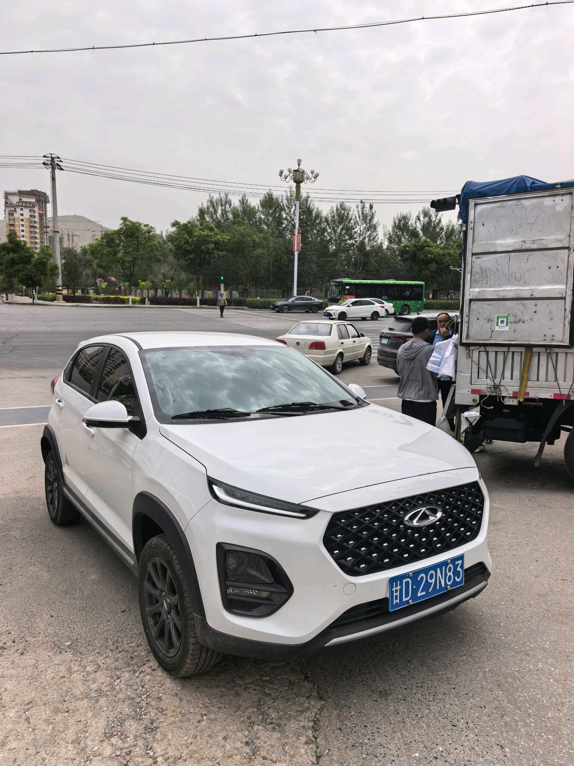 Chery Tiggo 3x 2025 #3 Chery Tiggo 3x 2025 صورة سيارة #3