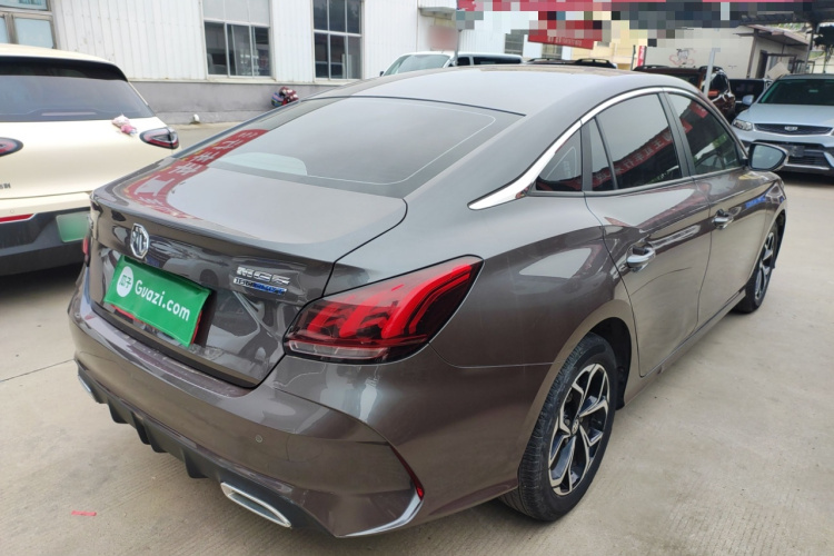 MG 5 2021 car image #7